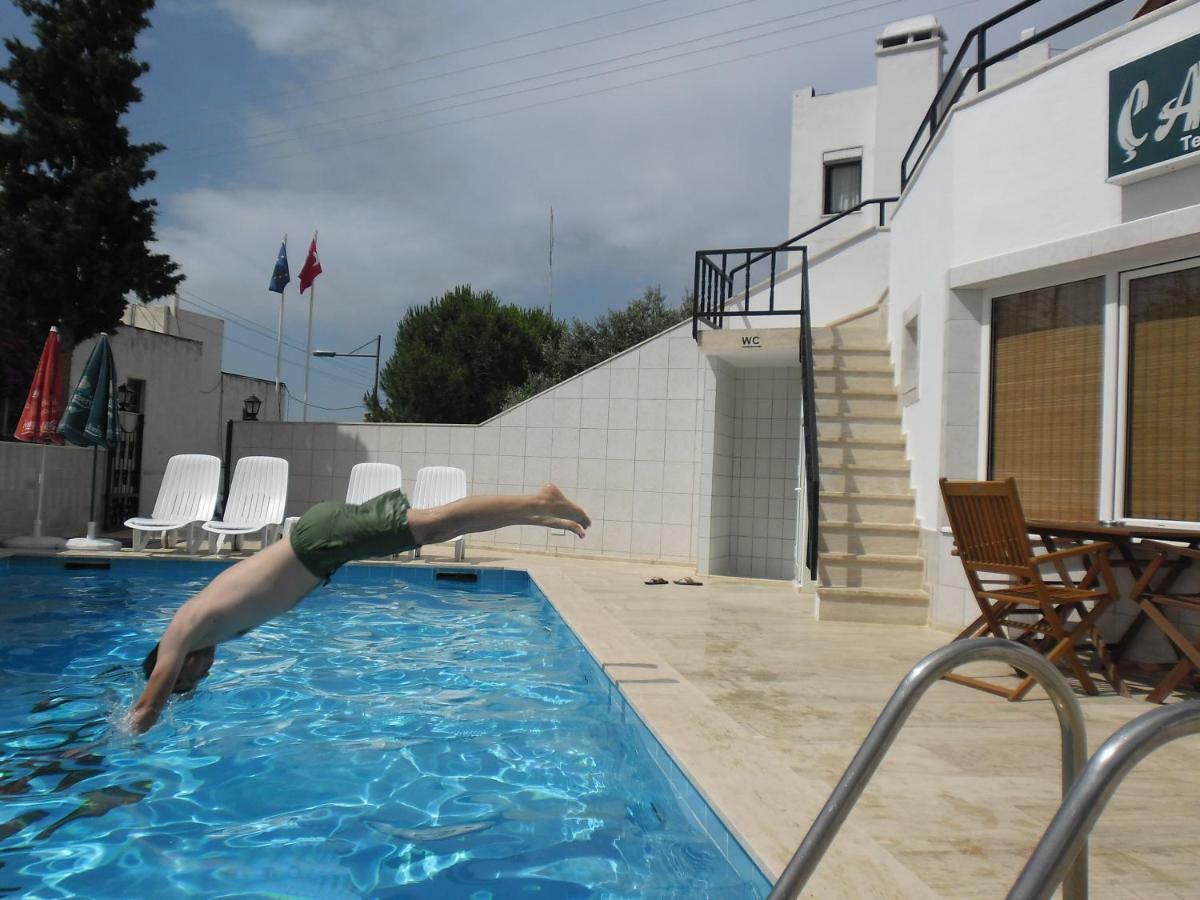 Cam Hotel Gümbet Εξωτερικό φωτογραφία